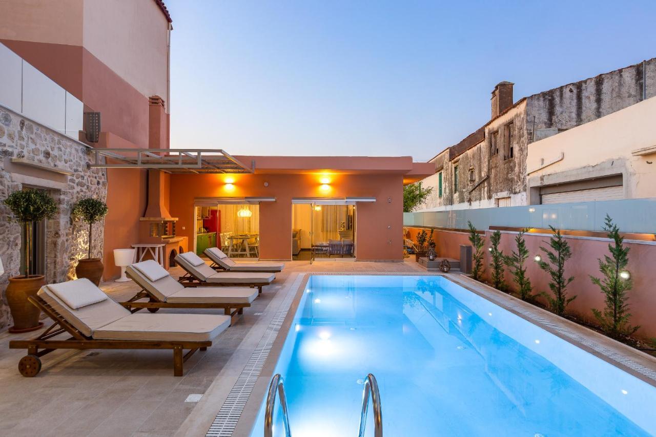 Sissi Boutique Villa Pigi  Ngoại thất bức ảnh