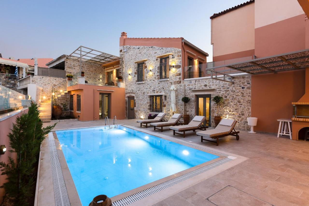 Sissi Boutique Villa Pigi  Ngoại thất bức ảnh