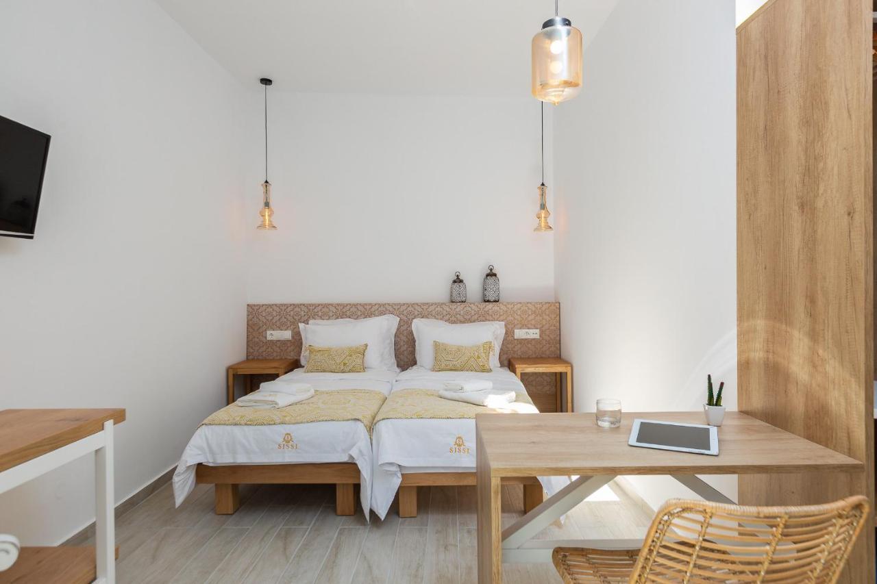 Sissi Boutique Villa Pigi  Ngoại thất bức ảnh