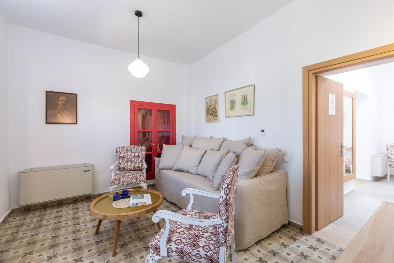 Sissi Boutique Villa Pigi  Ngoại thất bức ảnh