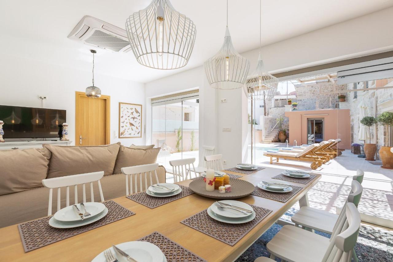 Sissi Boutique Villa Pigi  Ngoại thất bức ảnh