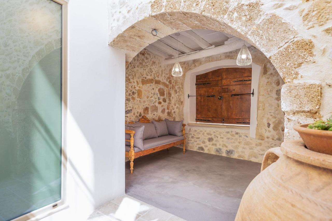 Sissi Boutique Villa Pigi  Ngoại thất bức ảnh