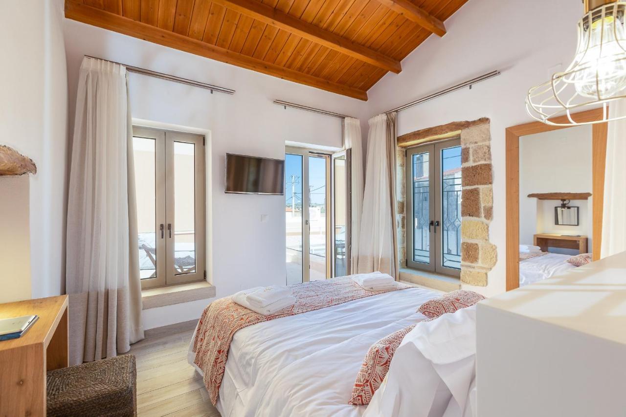 Sissi Boutique Villa Pigi  Ngoại thất bức ảnh