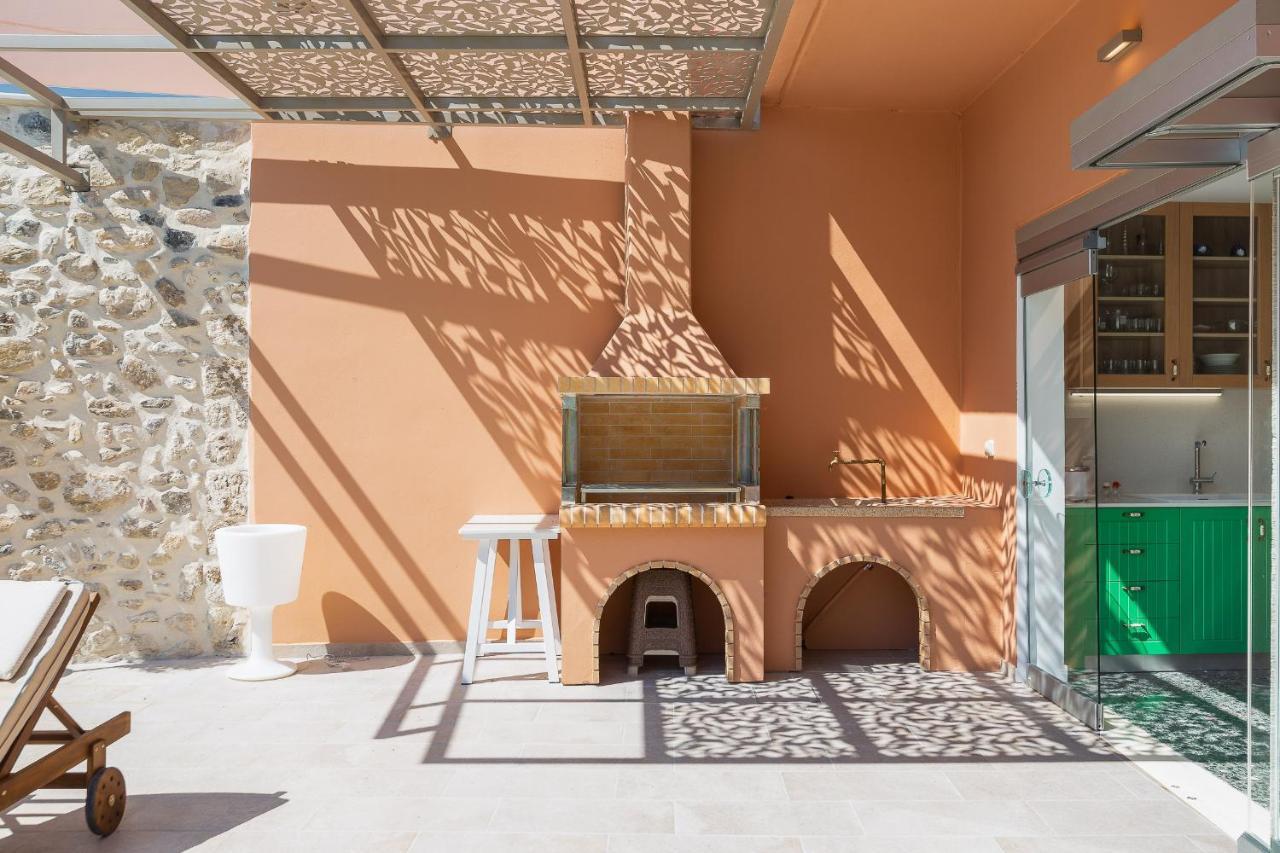 Sissi Boutique Villa Pigi  Ngoại thất bức ảnh