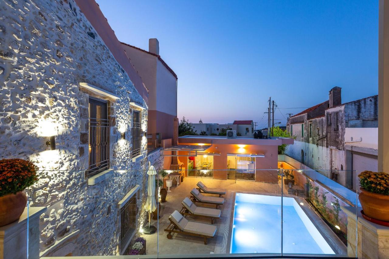 Sissi Boutique Villa Pigi  Ngoại thất bức ảnh