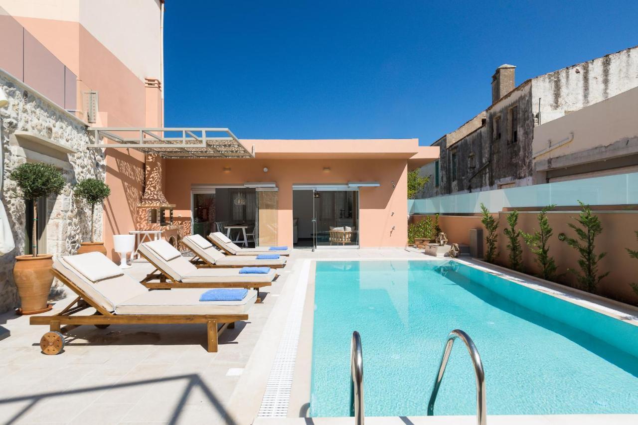 Sissi Boutique Villa Pigi  Ngoại thất bức ảnh