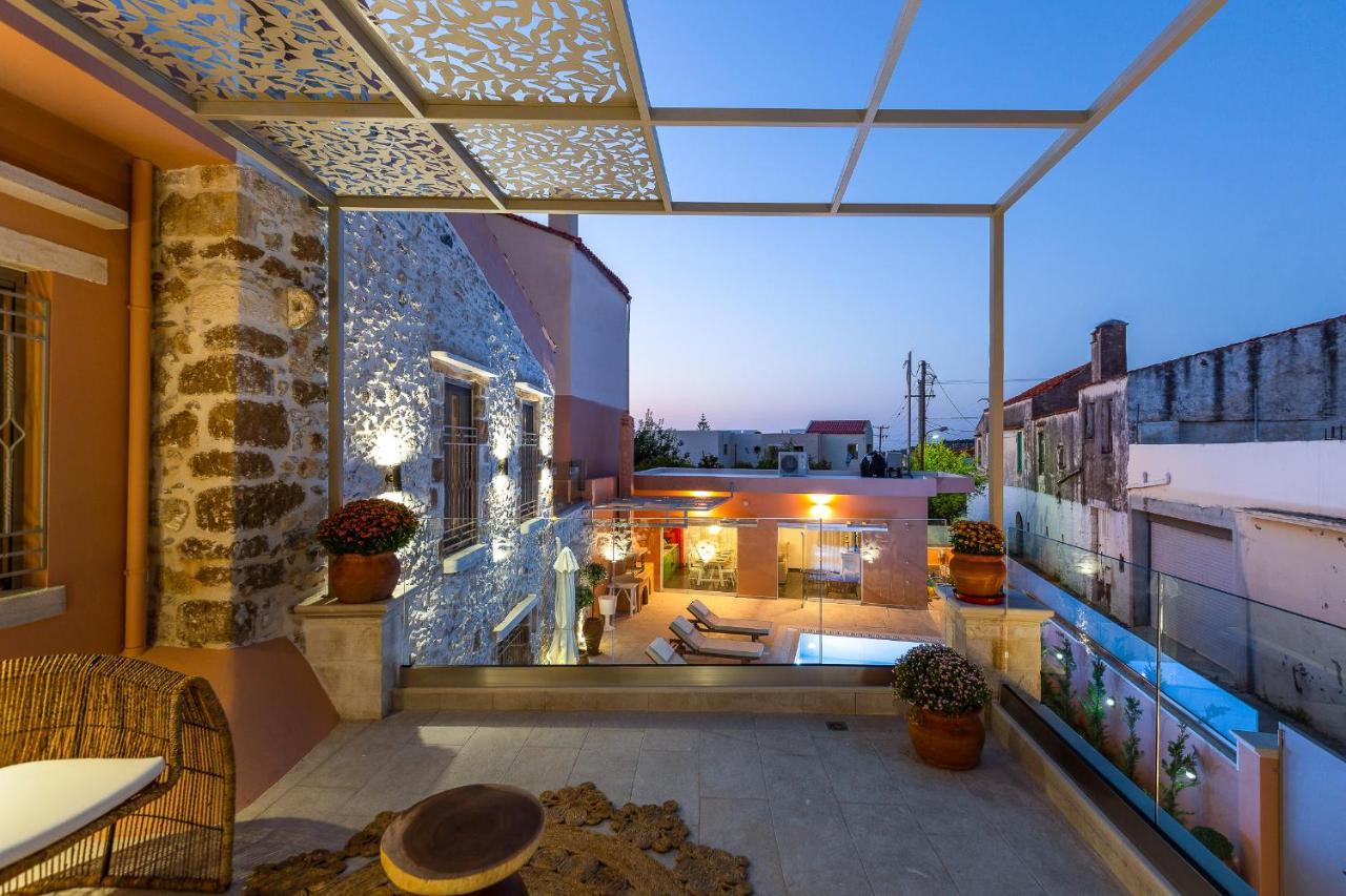 Sissi Boutique Villa Pigi  Ngoại thất bức ảnh