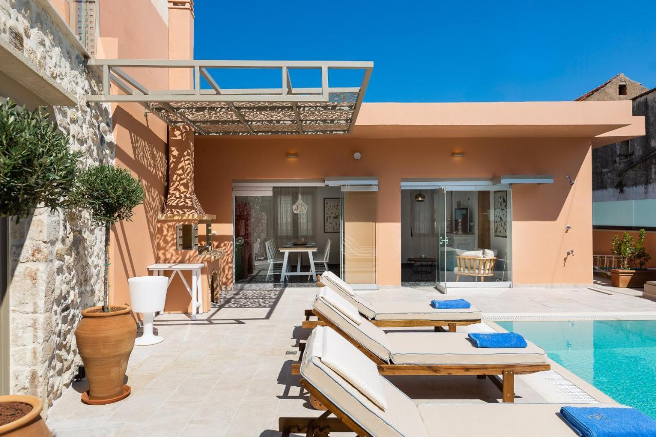 Sissi Boutique Villa Pigi  Ngoại thất bức ảnh