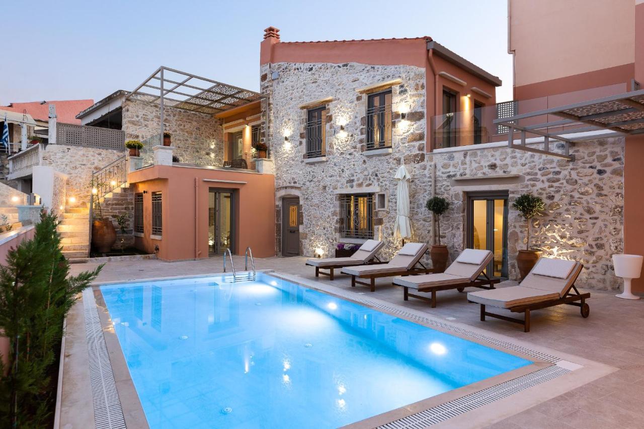 Sissi Boutique Villa Pigi  Ngoại thất bức ảnh