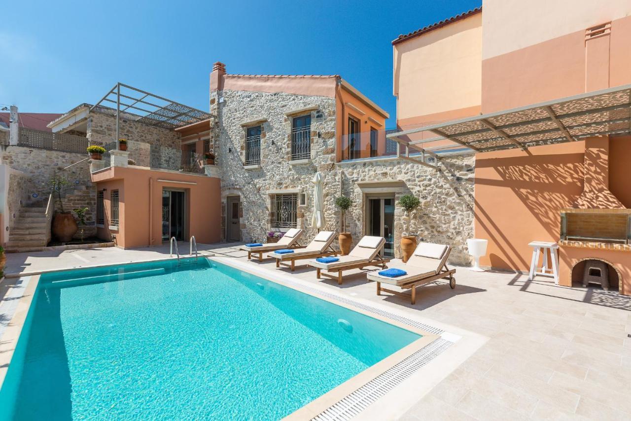 Sissi Boutique Villa Pigi  Ngoại thất bức ảnh
