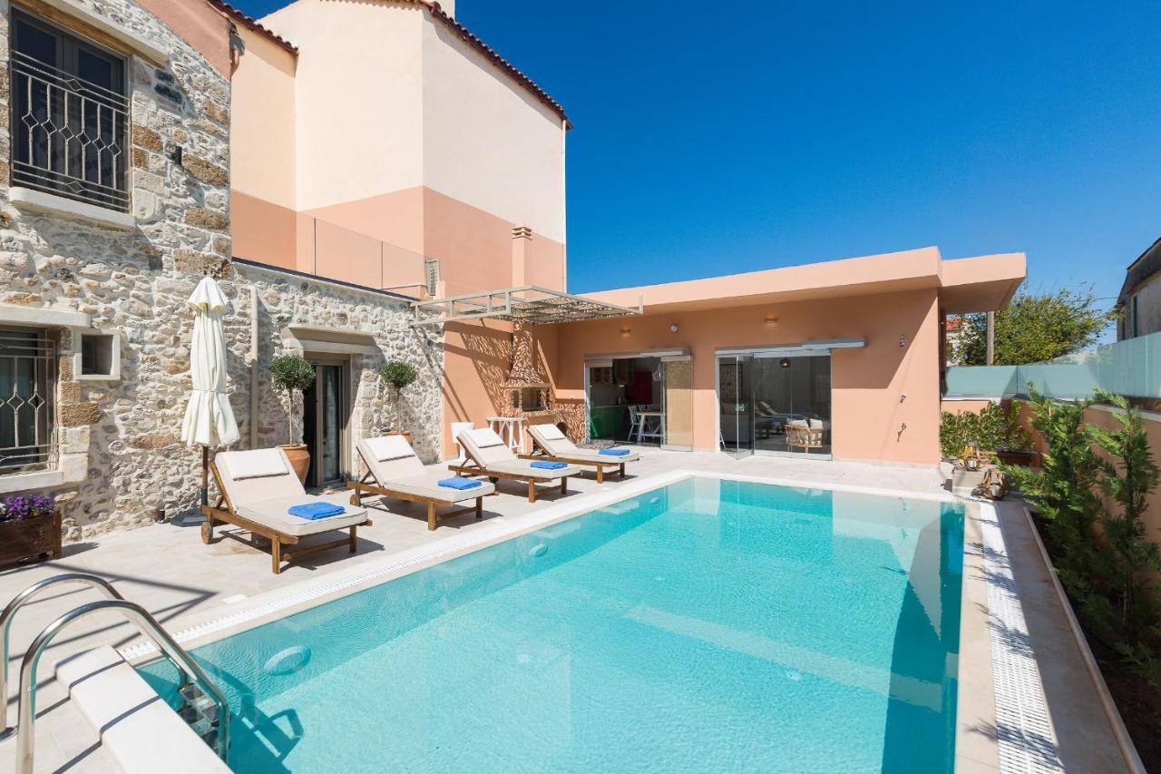 Sissi Boutique Villa Pigi  Ngoại thất bức ảnh