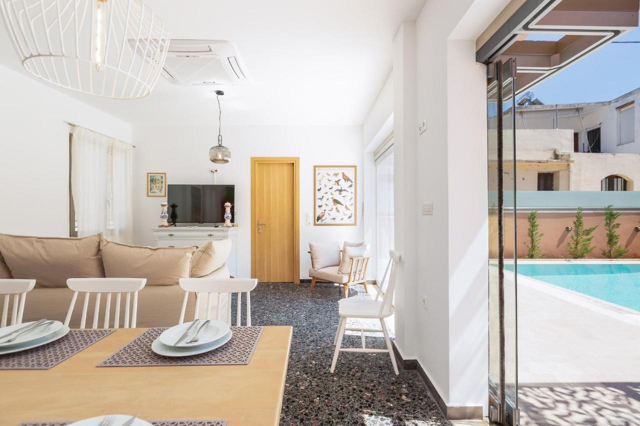 Sissi Boutique Villa Pigi  Ngoại thất bức ảnh