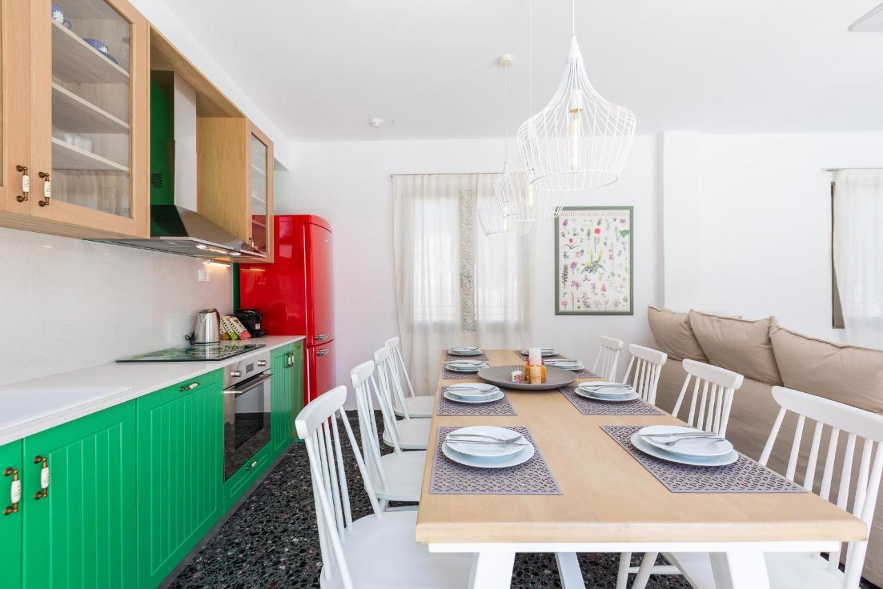 Sissi Boutique Villa Pigi  Ngoại thất bức ảnh