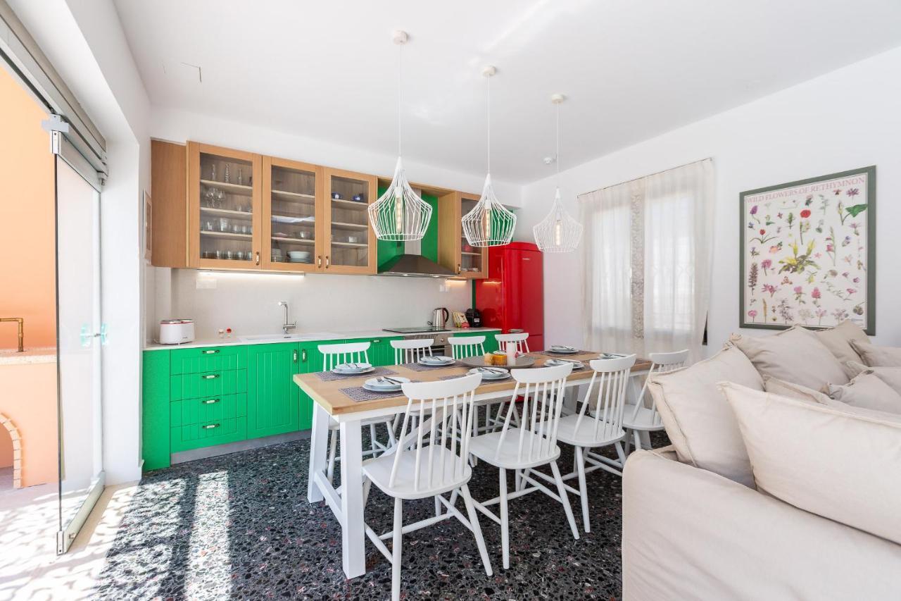 Sissi Boutique Villa Pigi  Ngoại thất bức ảnh