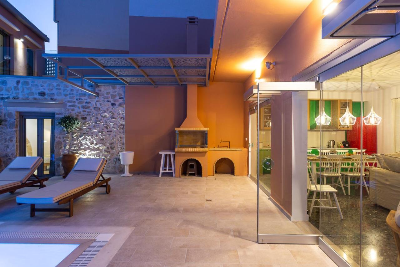 Sissi Boutique Villa Pigi  Ngoại thất bức ảnh