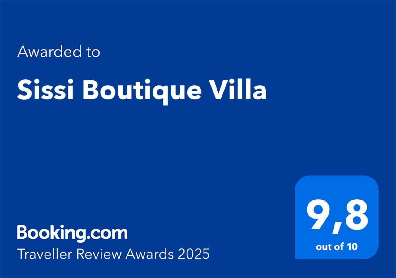 Sissi Boutique Villa Pigi  Ngoại thất bức ảnh